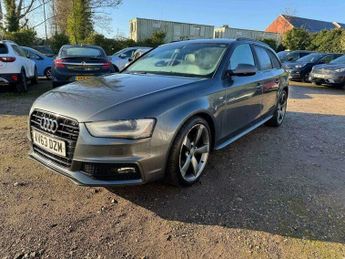 Audi A4 2.0 TDI Black Edition Euro 5 (s/s) 5dr