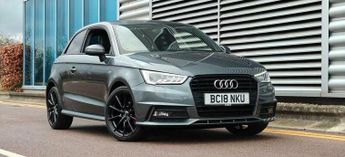 Audi A1 1.0 TFSI S line Euro 6 (s/s) 3dr (Nav)
