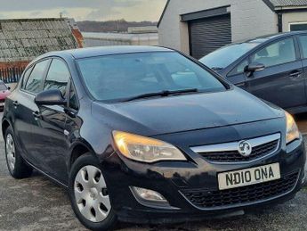 Vauxhall Astra 1.6 16v Exclusiv Auto Euro 5 5dr