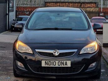 Vauxhall Astra 1.6 16v Exclusiv Auto Euro 5 5dr