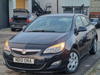 Vauxhall Astra 1.6 16v Exclusiv Auto Euro 5 5dr