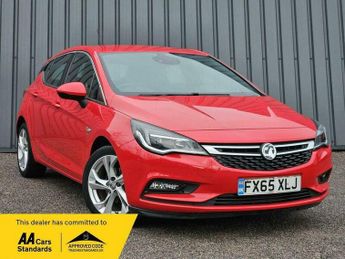 Vauxhall Astra 1.0i Turbo ecoFLEX SRi Euro 6 (s/s) 5dr