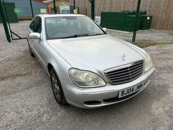 Mercedes S Class 3.7 S350 4dr