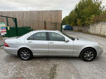 Mercedes-Benz S Class 3.7 S350 4dr