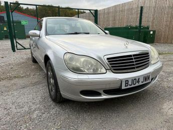 Mercedes-Benz S Class 3.7 S350 4dr