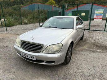 Mercedes-Benz S Class 3.7 S350 4dr