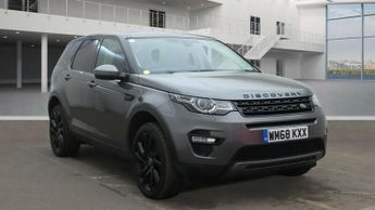 Land Rover Discovery Sport SI4 HSE Automatic