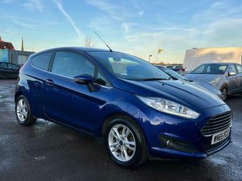 Ford Fiesta 1.0T EcoBoost Zetec Euro 6 (s/s) 3dr