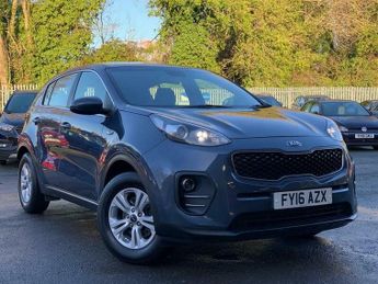 Kia Sportage 1.7 CRDi 1 Euro 6 (s/s) 5dr
