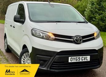Toyota Proace 1.5D Icon Compact Panel Van 6dr Diesel Manual SWB Euro 6 (100 bh