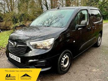 Vauxhall Combo 1.5 Turbo D 2300 Dynamic L1 H1 Euro 6 4dr