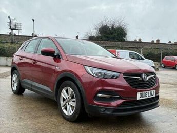 Vauxhall Grandland 1.2 Turbo SE Euro 6 (s/s) 5dr