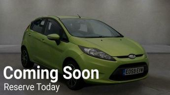 Ford Fiesta 1.4 Style + 5dr