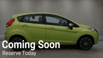 Ford Fiesta 1.4 Style + 5dr