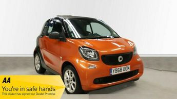 Smart ForTwo 1.0 Passion Coupe 2dr Petrol Manual Euro 6 (s/s) (71 ps)