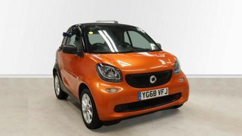 Smart ForTwo 1.0 Passion Coupe 2dr Petrol Manual Euro 6 (s/s) (71 ps)