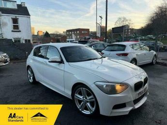 BMW 125 2.0 125d M Sport Euro 5 (s/s) 5dr
