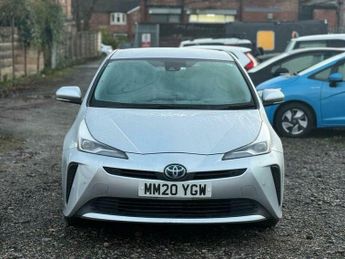 Toyota Prius 1.8 VVT-h Active Hatchback 5dr Petrol Hybrid CVT Euro 6 (s/s) (1