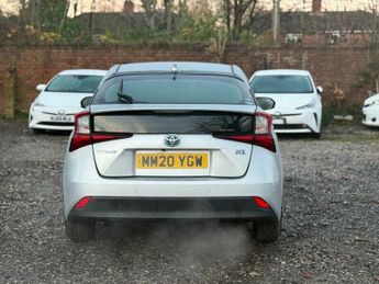 Toyota Prius 1.8 VVT-h Active Hatchback 5dr Petrol Hybrid CVT Euro 6 (s/s) (1