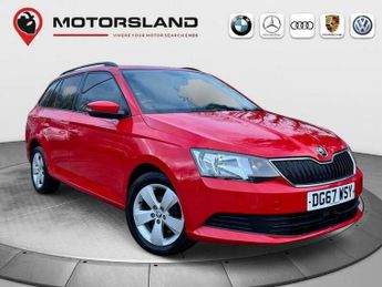 Skoda Fabia 1.0 TSI SE Euro 6 (s/s) 5dr