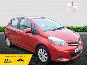 Toyota Yaris VVT-I TR