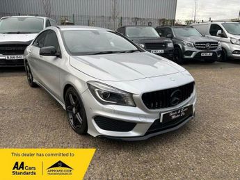 Mercedes CLA 2.1 CLA220 CDI AMG Sport Coupe 7G-DCT Euro 6 (s/s) 4dr