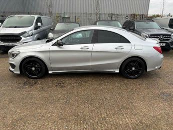 Mercedes-Benz CLA 2.1 CLA220 CDI AMG Sport Coupe 7G-DCT Euro 6 (s/s) 4dr