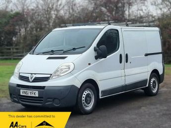 Vauxhall Vivaro 2.9T 2.0 CDTI 90 SWB