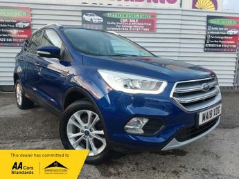 Ford Kuga TITANIUM TDCI