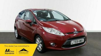 Ford Fiesta 1.25 Zetec Hatchback 5dr Petrol Manual (133 g/km, 81 bhp)