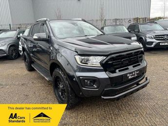 Ford Ranger 2.0 EcoBlue Wildtrak Auto 4WD Euro 6 (s/s) 4dr