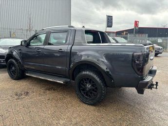 Ford Ranger 2.0 EcoBlue Wildtrak Auto 4WD Euro 6 (s/s) 4dr