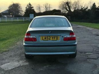 BMW 3 SERIES 2.2 320i SE 4dr