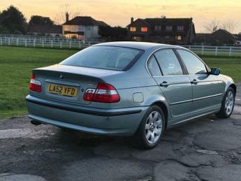 BMW 3 SERIES 2.2 320i SE 4dr