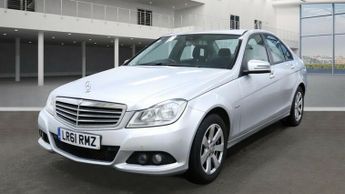 Mercedes C Class C220 CDI BLUEEFFICIENCY SE EDITION 125