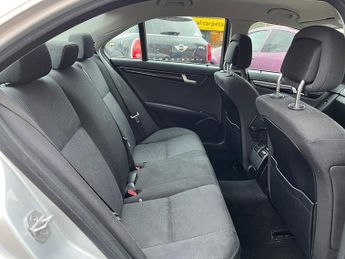 Mercedes C Class C220 2.1 CDI BLUEEFFICIENCY SE EDITION 125. Excellent History