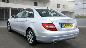 Mercedes C Class C220 CDI BLUEEFFICIENCY SE EDITION 125