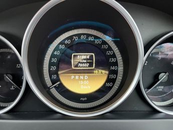 Mercedes C Class C220 2.1 CDI BLUEEFFICIENCY SE EDITION 125. Excellent History