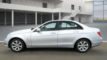 Mercedes C Class C220 CDI BLUEEFFICIENCY SE EDITION 125