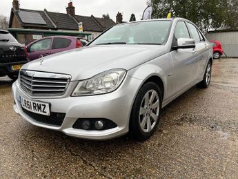 Mercedes C Class C220 2.1 CDI BLUEEFFICIENCY SE EDITION 125. Excellent History