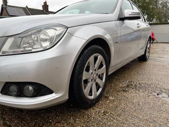 Mercedes C Class C220 2.1 CDI BLUEEFFICIENCY SE EDITION 125. Excellent History