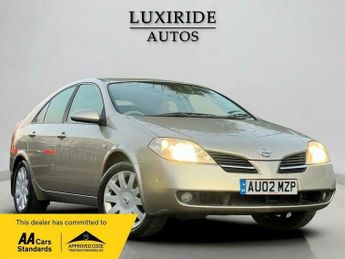 Nissan Primera 2.0 SVE CVT 5dr