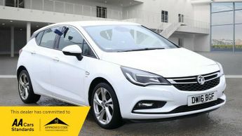 Vauxhall Astra SRI