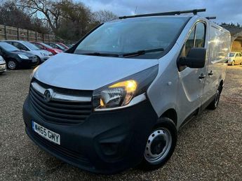 Vauxhall Vivaro 1.6 CDTi 2700 ecoFLEX L1 H1 Euro 5 (s/s) 5dr