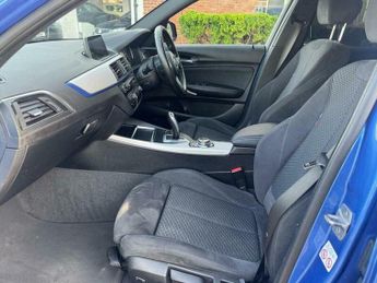 BMW 1 SERIES 2.0 118d M Sport Auto Euro 6 (s/s) 5dr