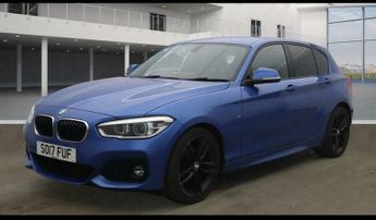 BMW 1 SERIES 2.0 118d M Sport Auto Euro 6 (s/s) 5dr