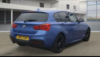 BMW 1 SERIES 2.0 118d M Sport Auto Euro 6 (s/s) 5dr