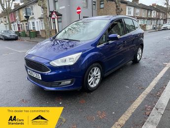 Ford C Max 1.0T EcoBoost Zetec MPV 5dr Petrol Manual Euro 6 (s/s) (100 ps)