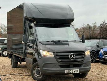 Mercedes Sprinter 2.0 315 CDI Progressive Chassis Cab 2dr Diesel G-Tronic RWD L3 E
