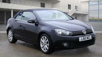 Volkswagen Golf 1.4 TSI SE Cabriolet DSG Euro 5 2dr
